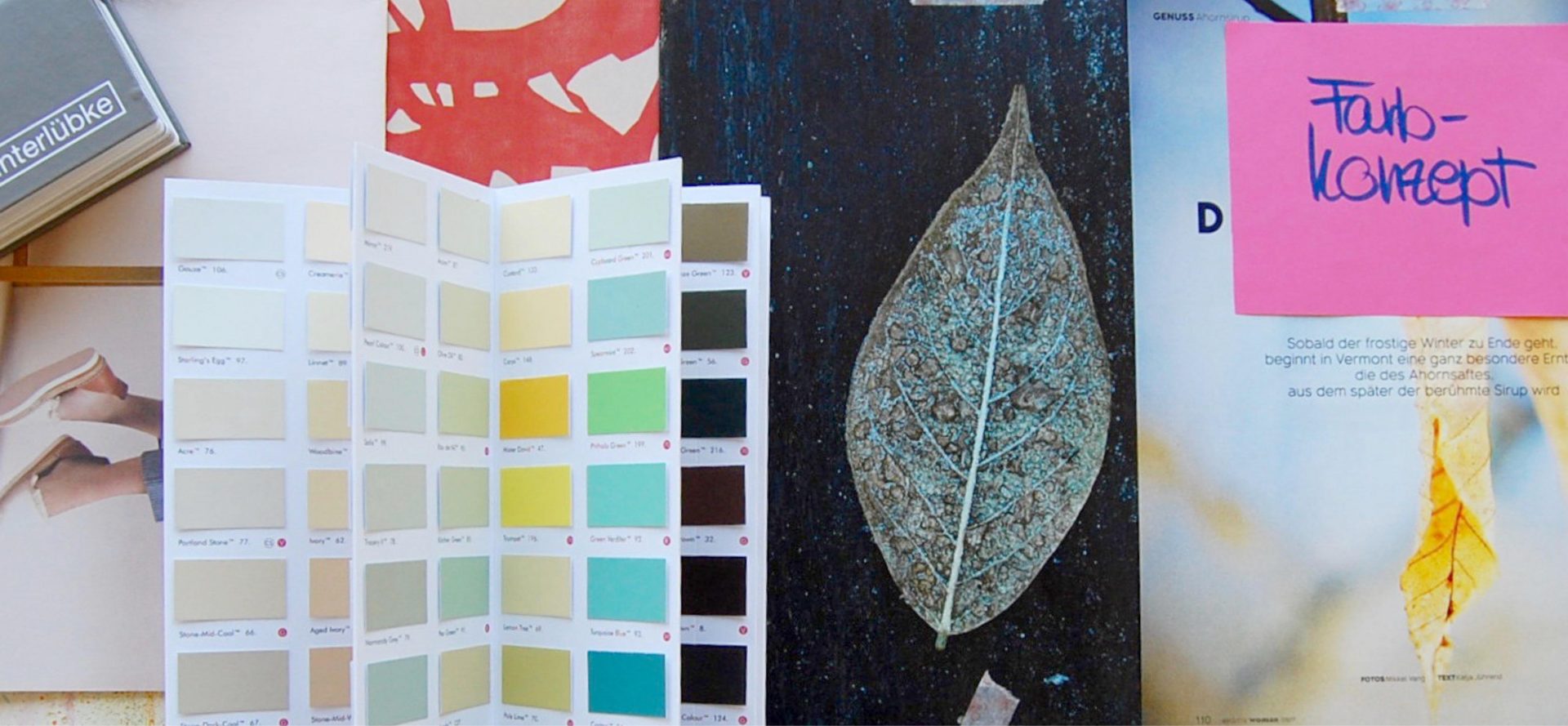 Farbkonzepte Innenarchitektur