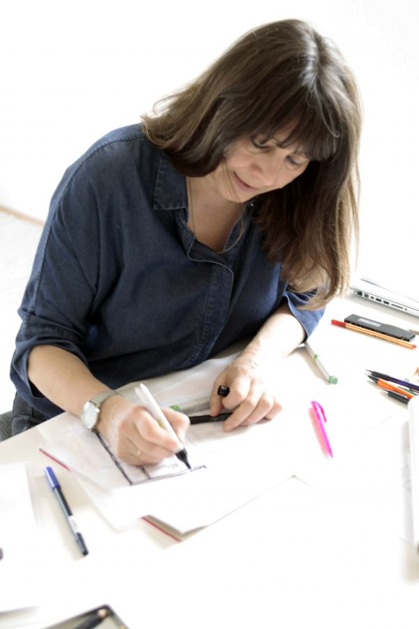 djulacic - beim Zeichnen