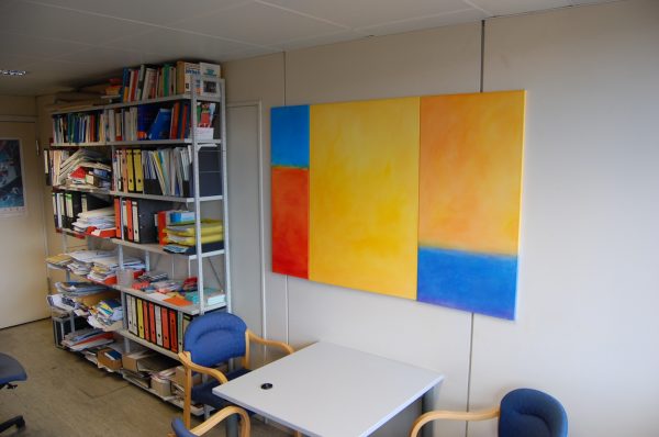 Daniela Ott / Acryl auf Leinwand 2012