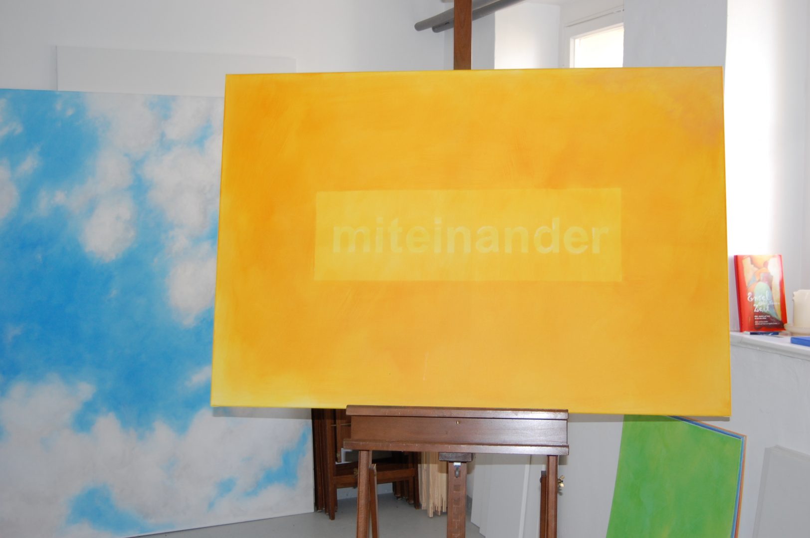 Bildrechte: ott / miteinander / Acryl auf leinwand