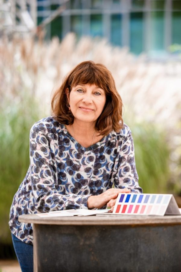 Daniela Ott Innenarchitektin Portrait